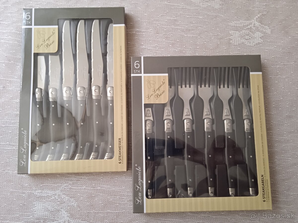 Nože na steak a vidličky - 4