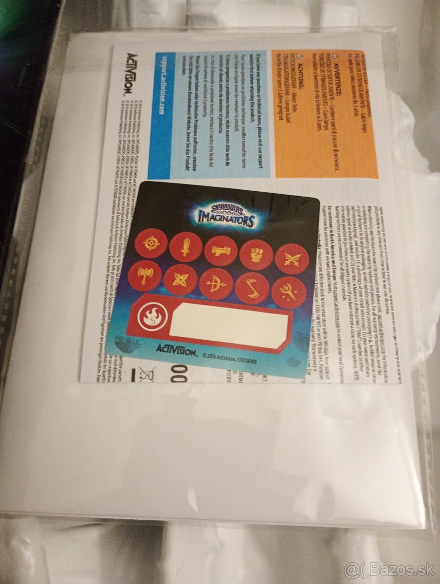 Skylanders Imaginators Starter Pack Crash edition PS4 - 4