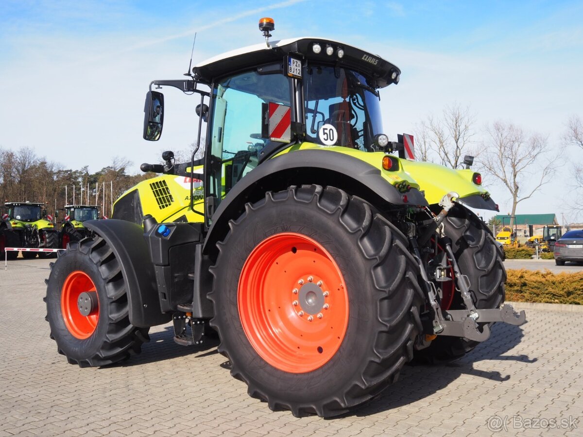 Claas Axion 830 CMATIC - 4