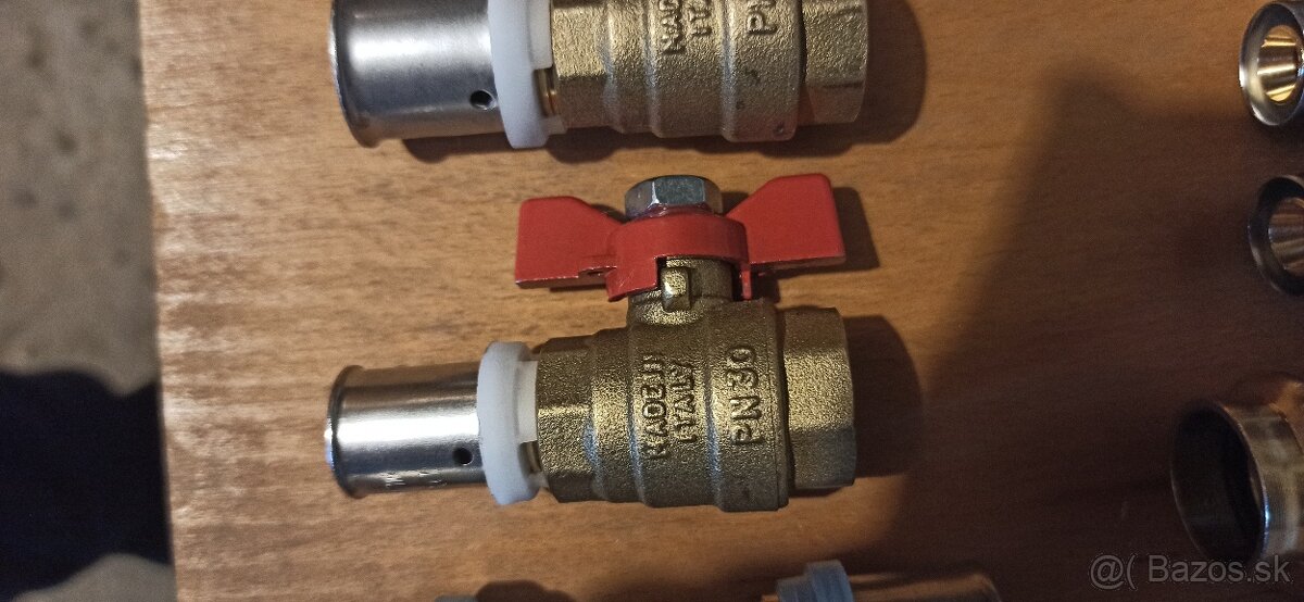Mosadzné fitingy - 4