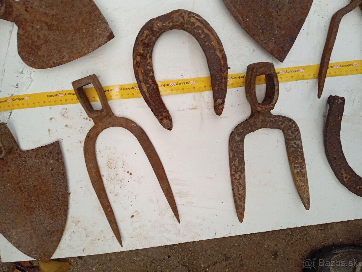 Reťaz.stare veľké náradie - 4