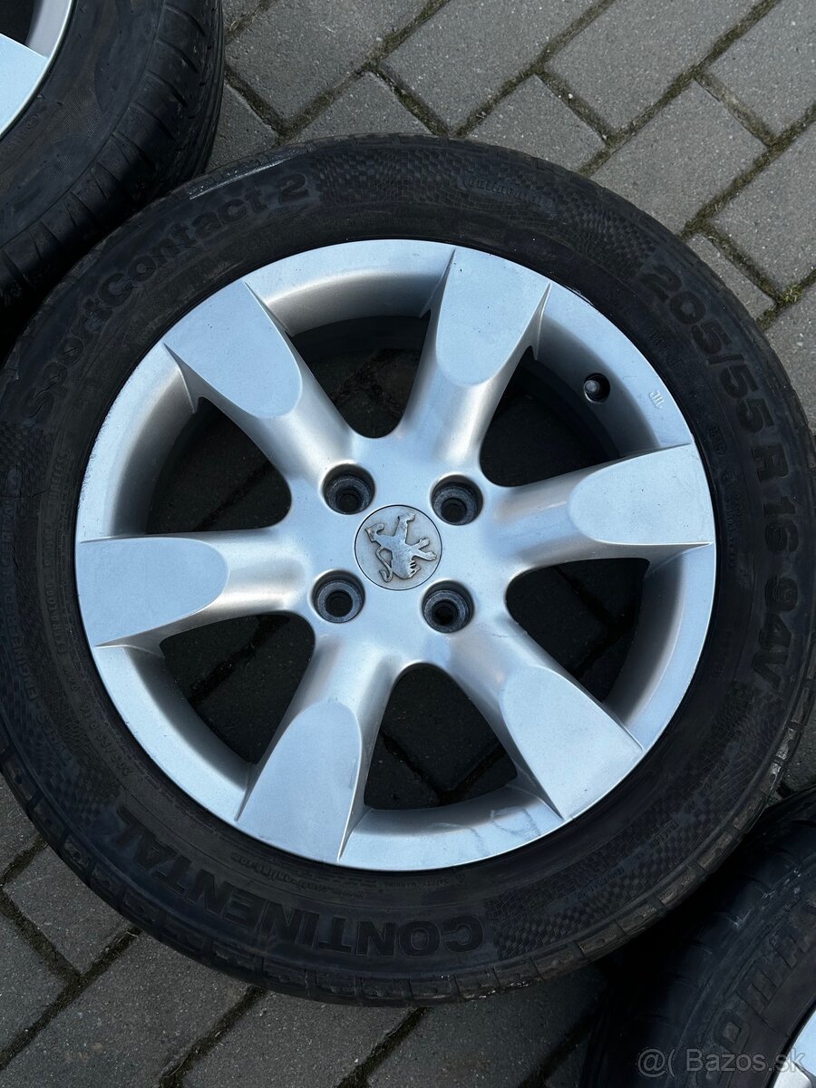 Disky Peugeot r16 - 4