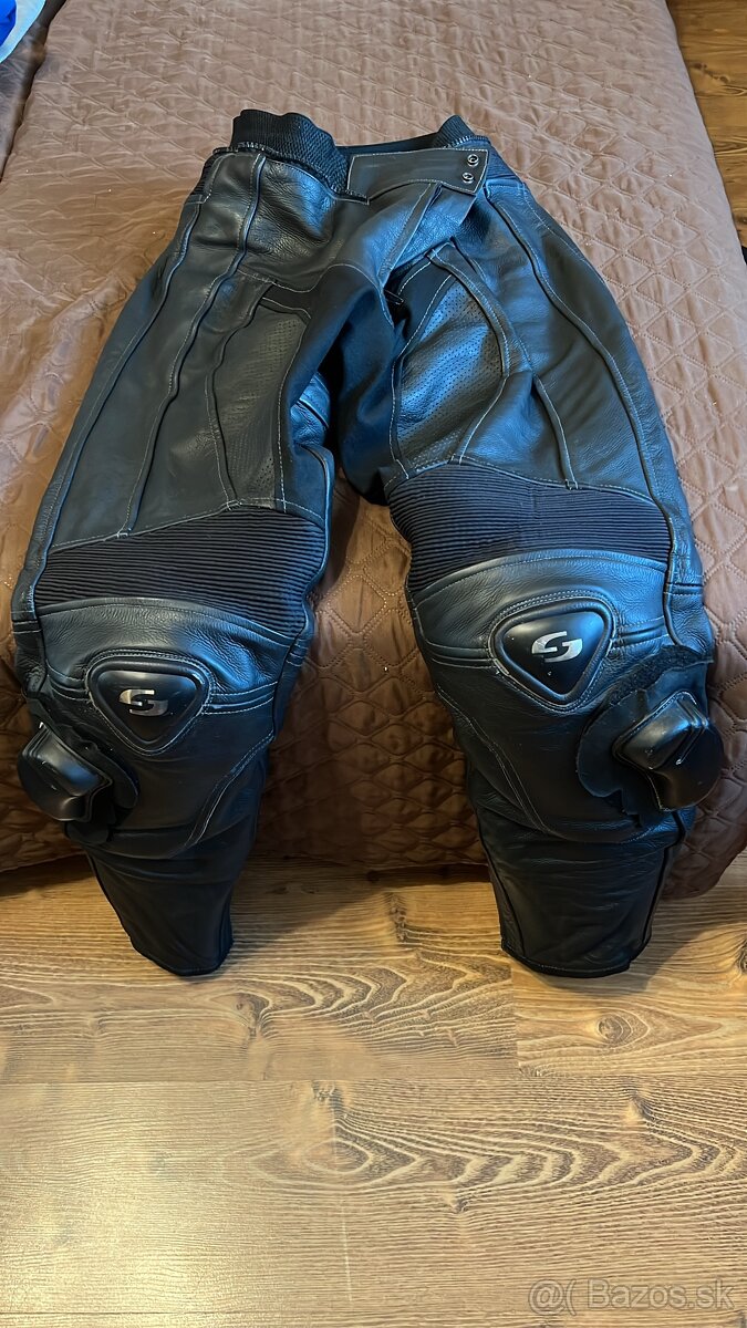 Kožená kombinéza TSCHULL - 4