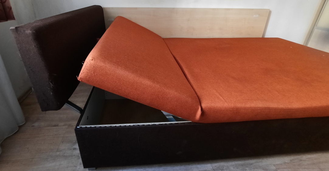 polohovateľná postel - 4