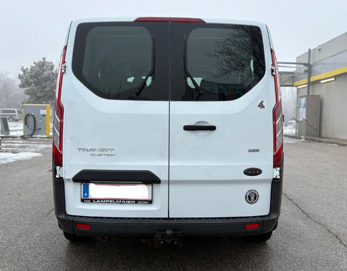 Ford Transit Custom bus 9-miestne - 4