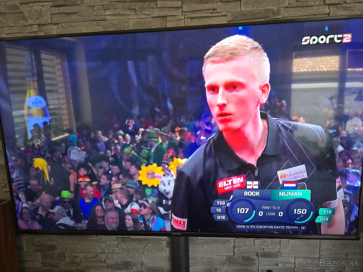 Thomson 65" 65UG6400 4K Ultra HD Android TV - 4