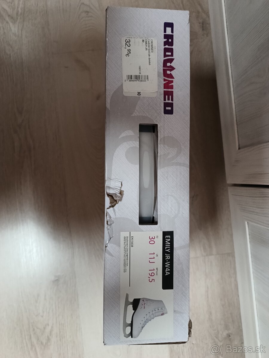 Dievčenské korčule Crowned 30 - 4