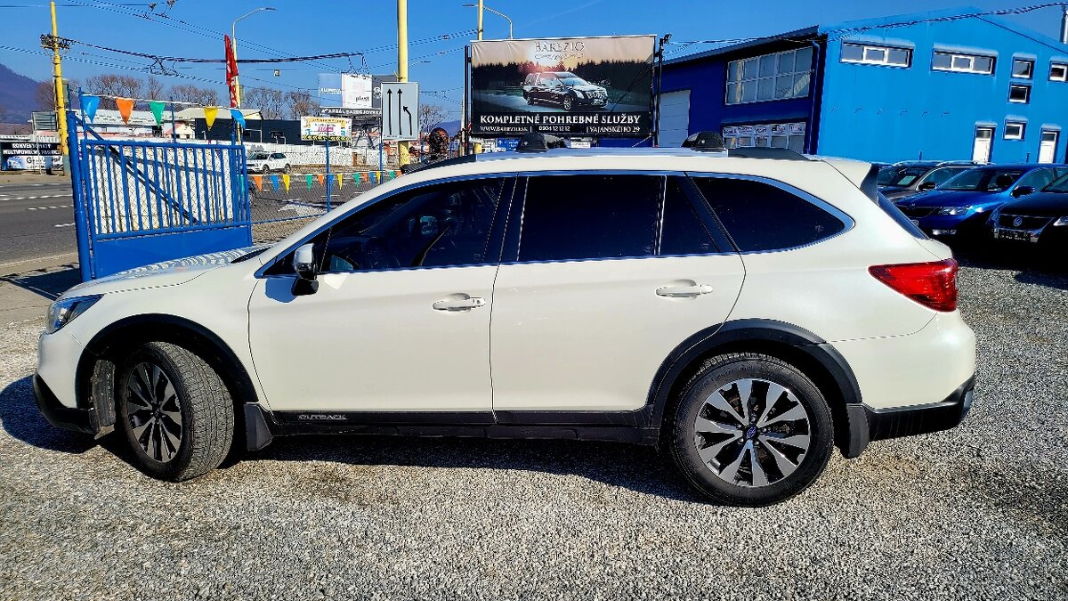 Subaru Legacy Outback 2,0 D 110 kW A/T 4x4 - 4