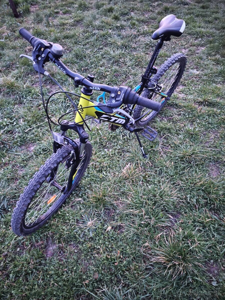 Detský bicykel CTM Willy - 4