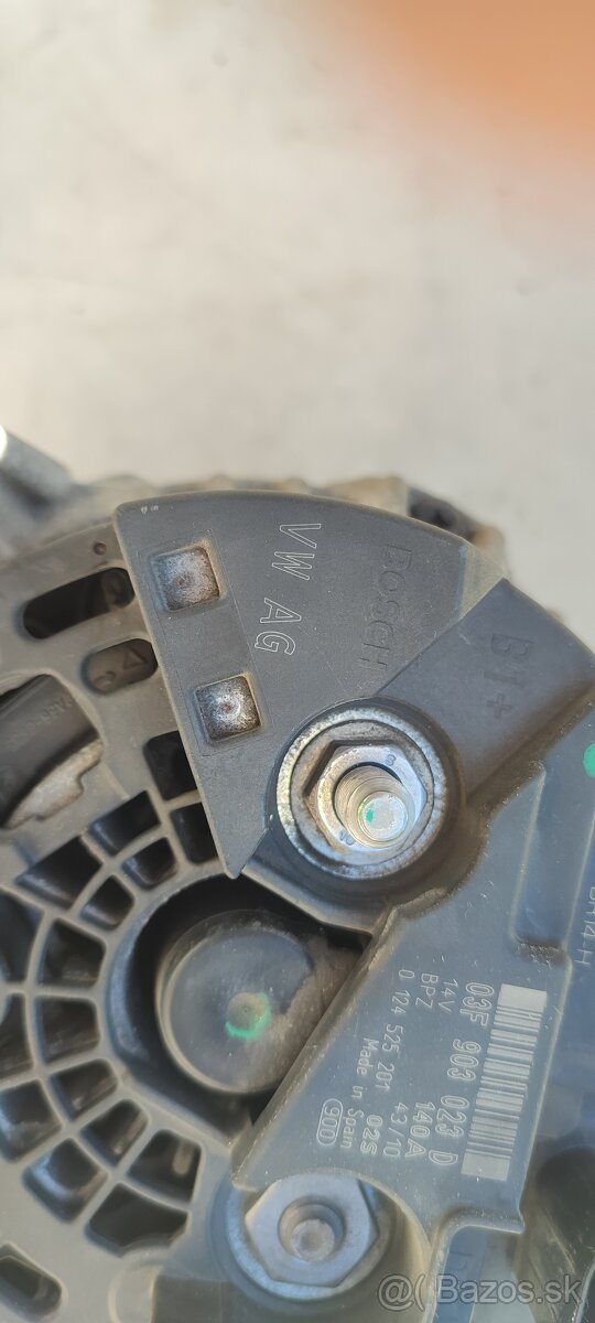 Alternátor Škoda 140A - 4