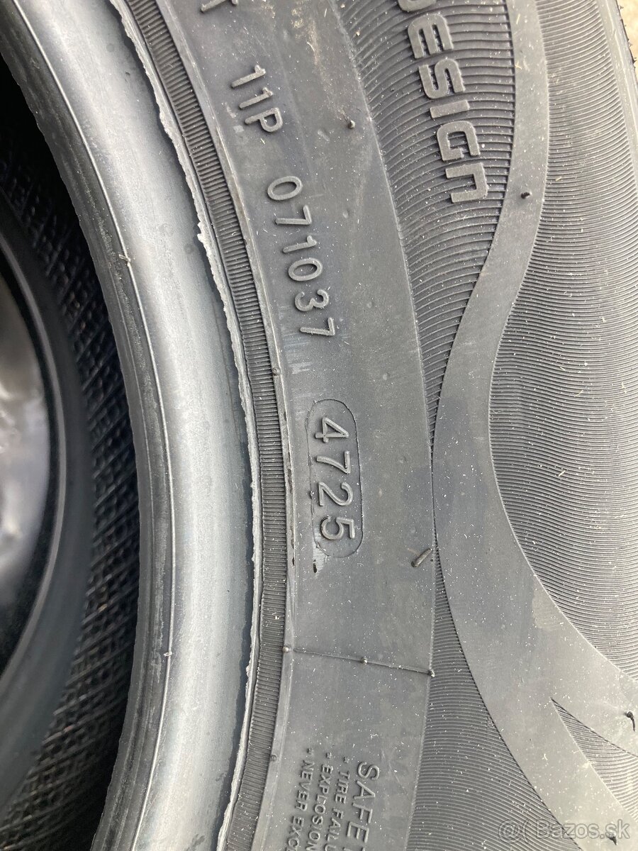 Letne pneu195/65R15 - 4
