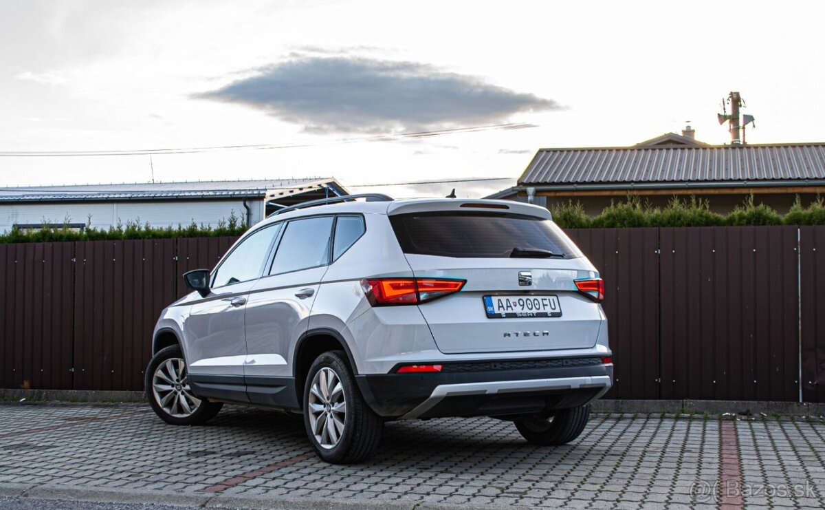 Seat Ateca 1.6tdi 115 DSG automat 85kW - 4
