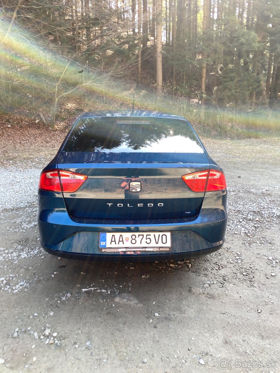 Seat Toledo 1.6 TDI 77kw 2013 - 4
