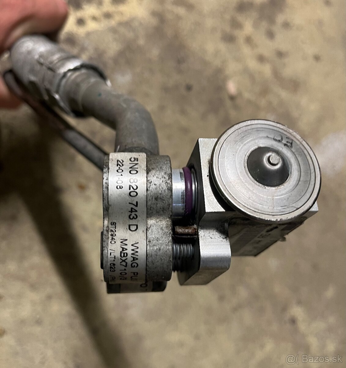 Klímové trubky VW Tiguan - 4