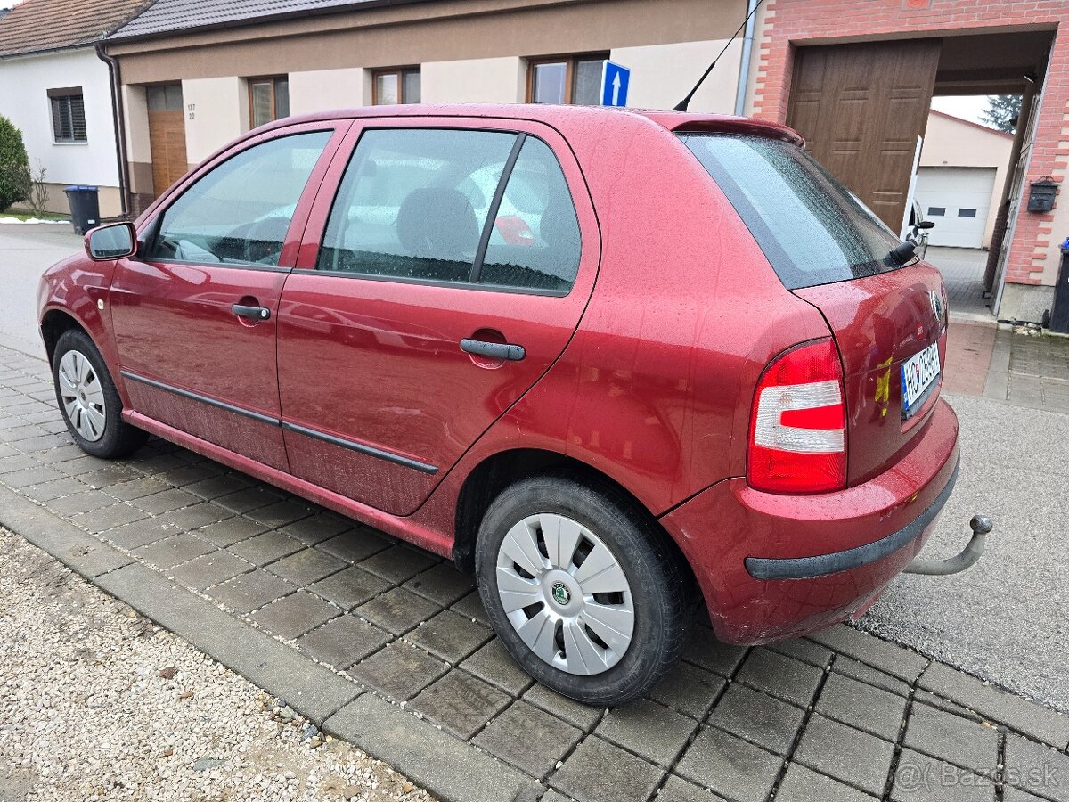 Skoda fabia I 1.2 htp - 4