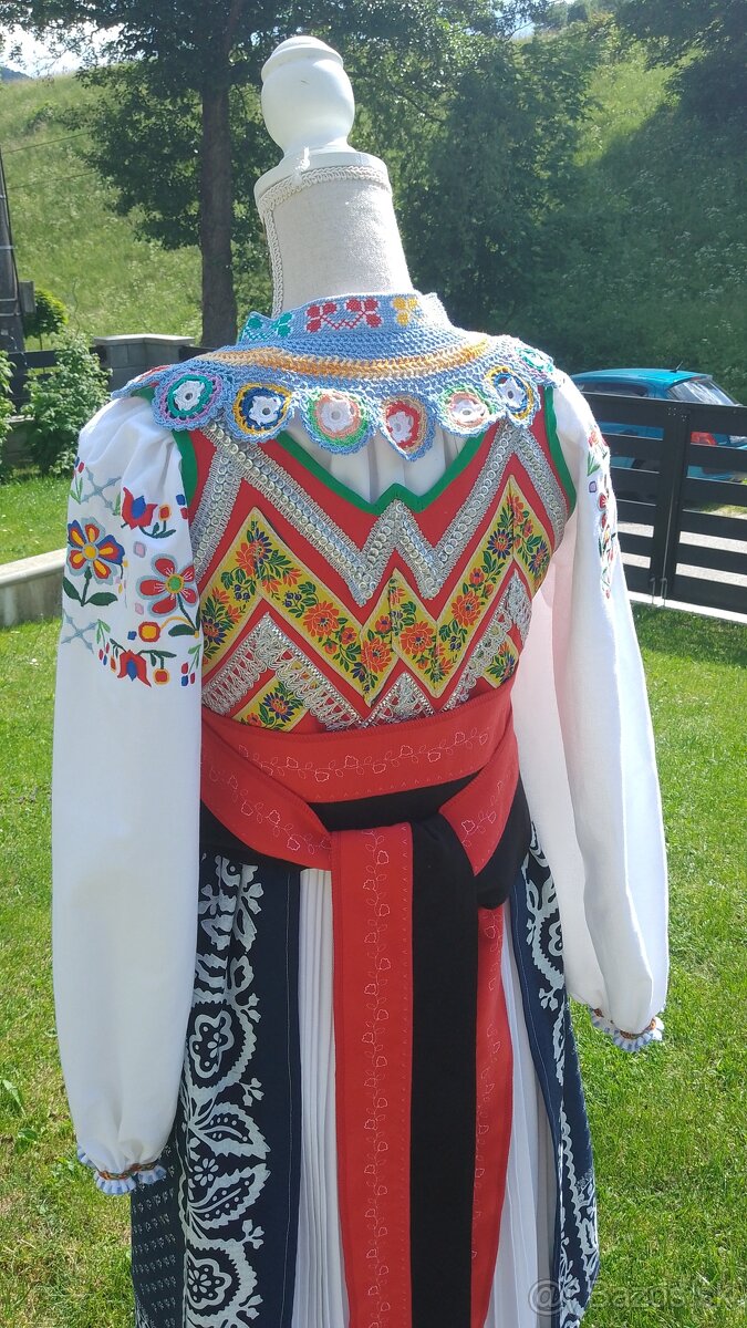 Kroj Liptovské Revúce - 4