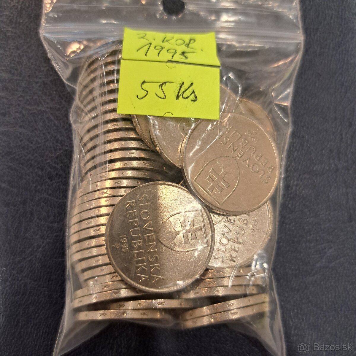 Mince 2 koruna Slovensko - 4
