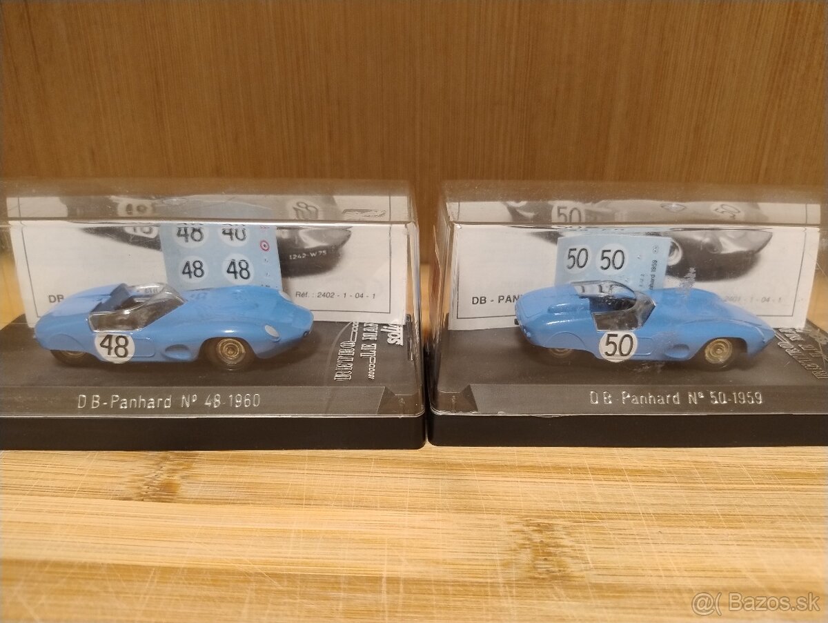 modely 1:43 - 4