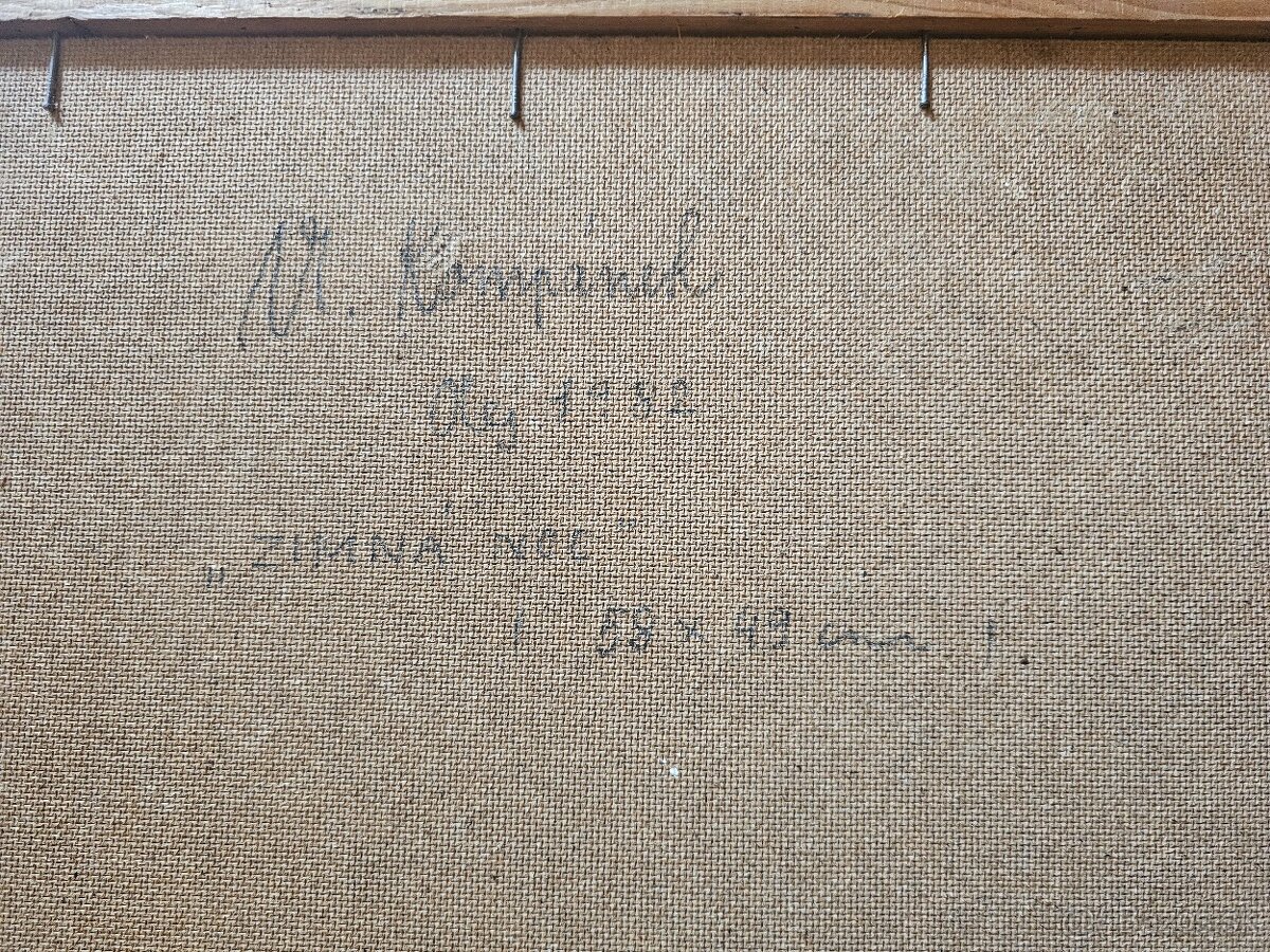 Vladimír Kompánek-Zimná noc - 4