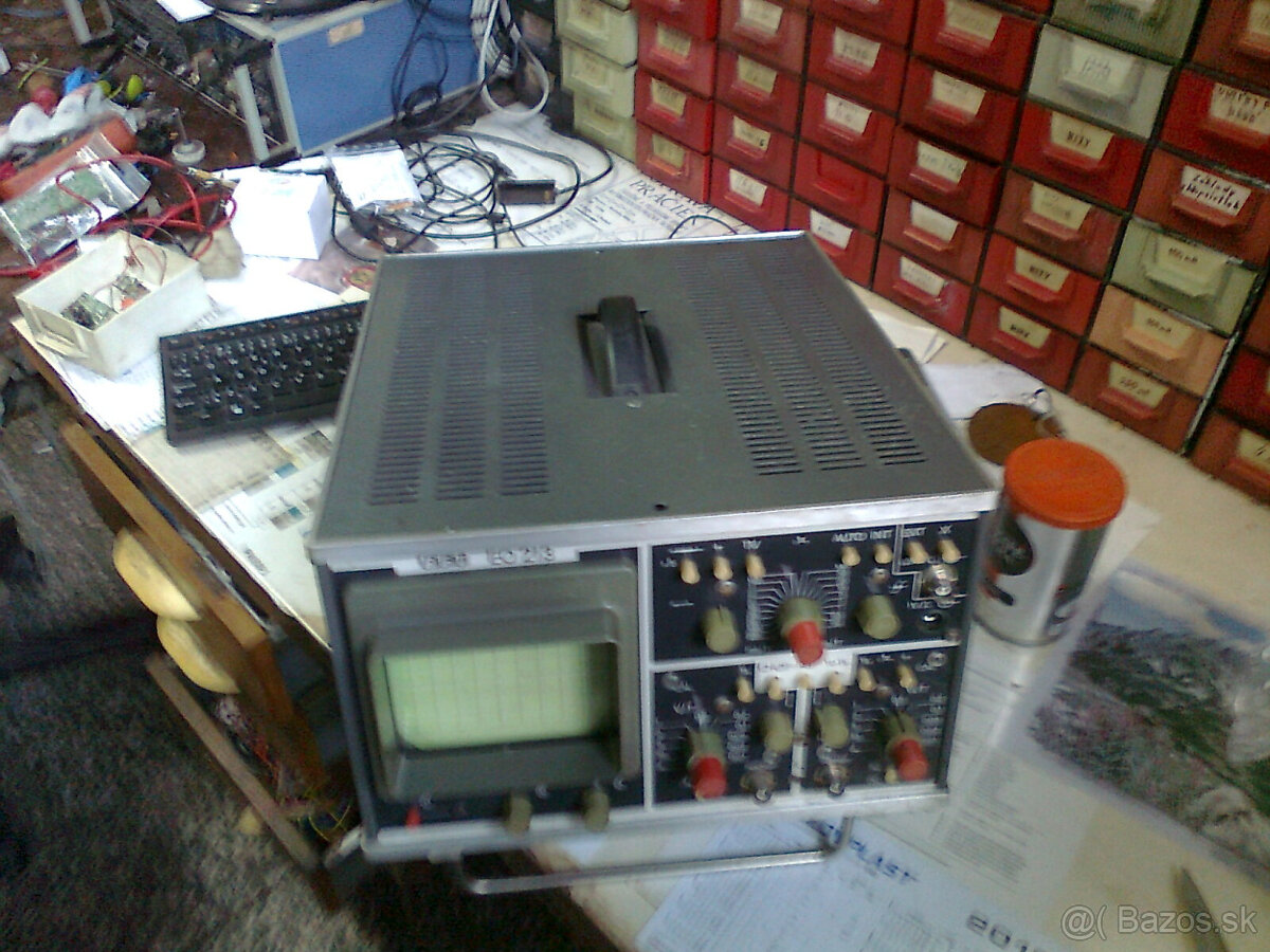 Osciloskop RFT 213EO - 4