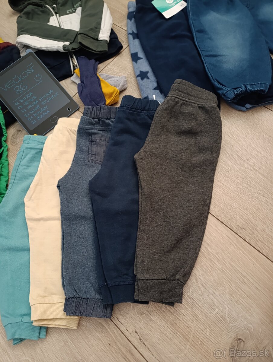 Detské chlapčenské jesenné oblečenie - 4