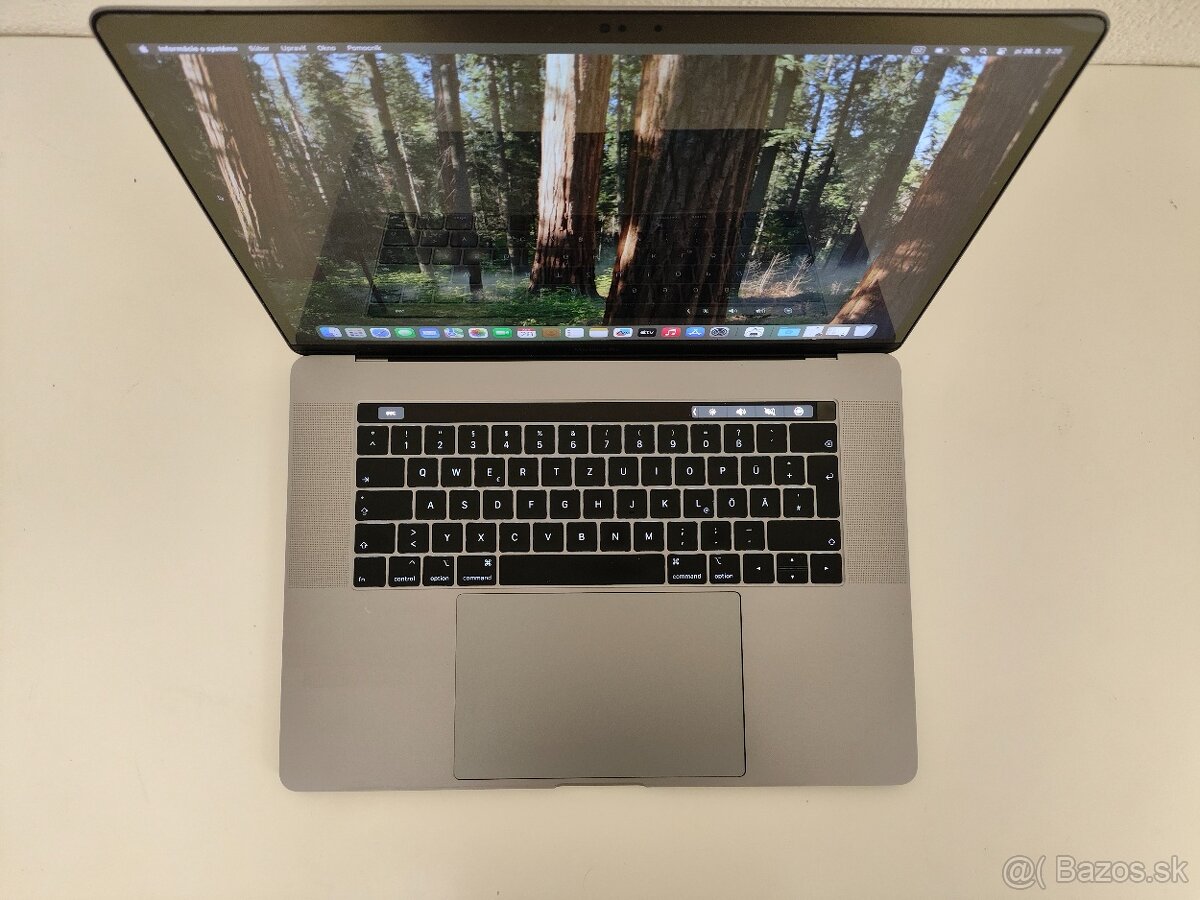 Apple MacBook Pro 15 (2019) | Intel Core i9 • 16 GB RAM • 51 - 4