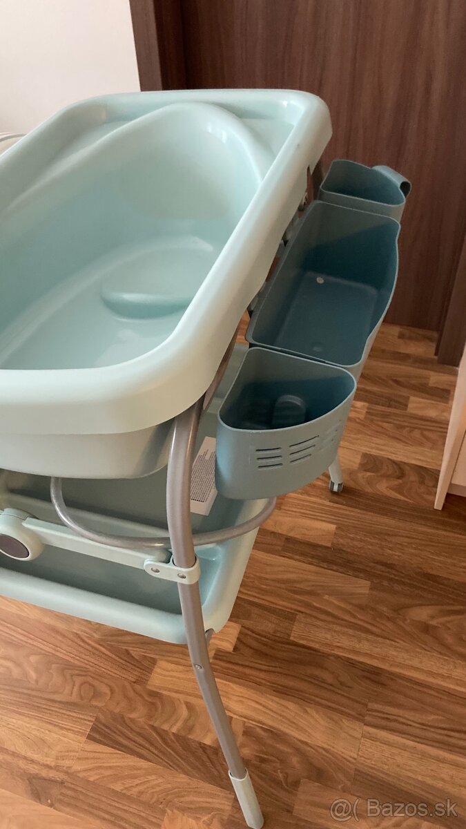 Detská vanička + prebaľovací pultík zn. CHICCO - 4