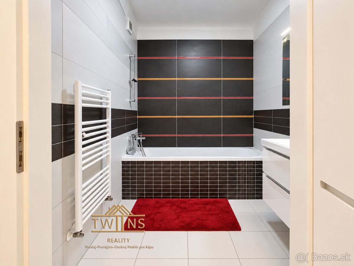 Moderný 2-izbový byt s veľkou loggiou pri lese – foto 4