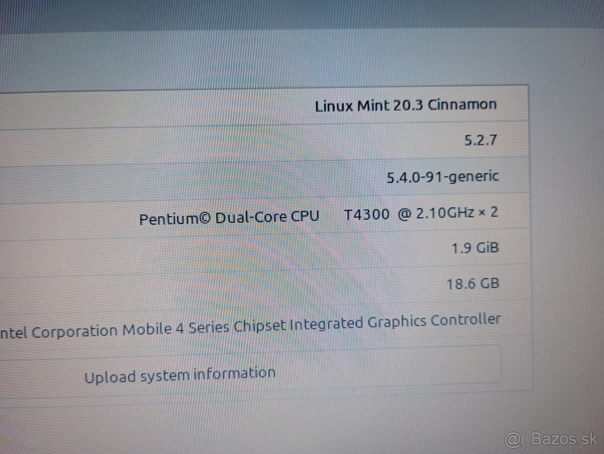 predám na diely/doskladanie ACER EMACHINES E725 - 4