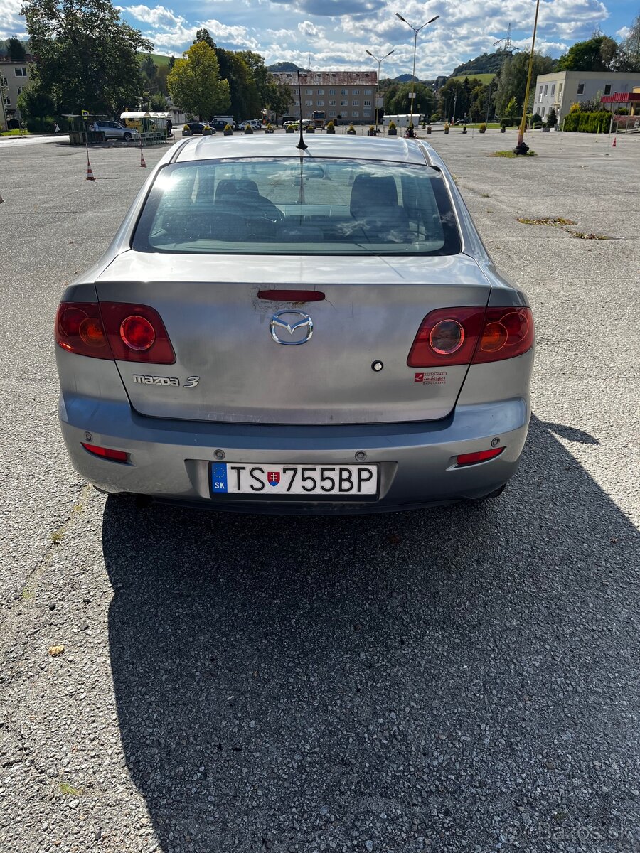 Mazda 3, 1,6l, 77kW - 4