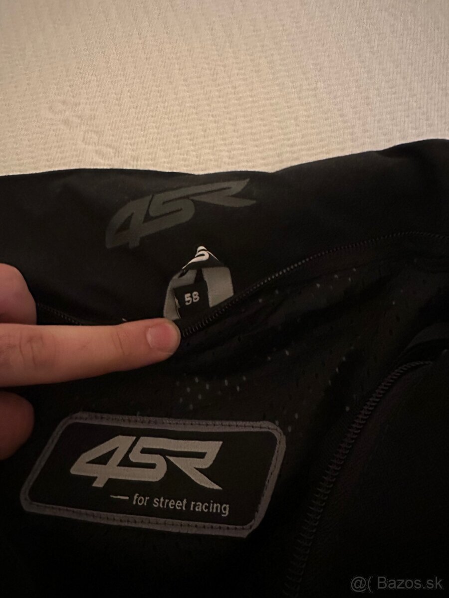 4SR nohavice na moto - 4