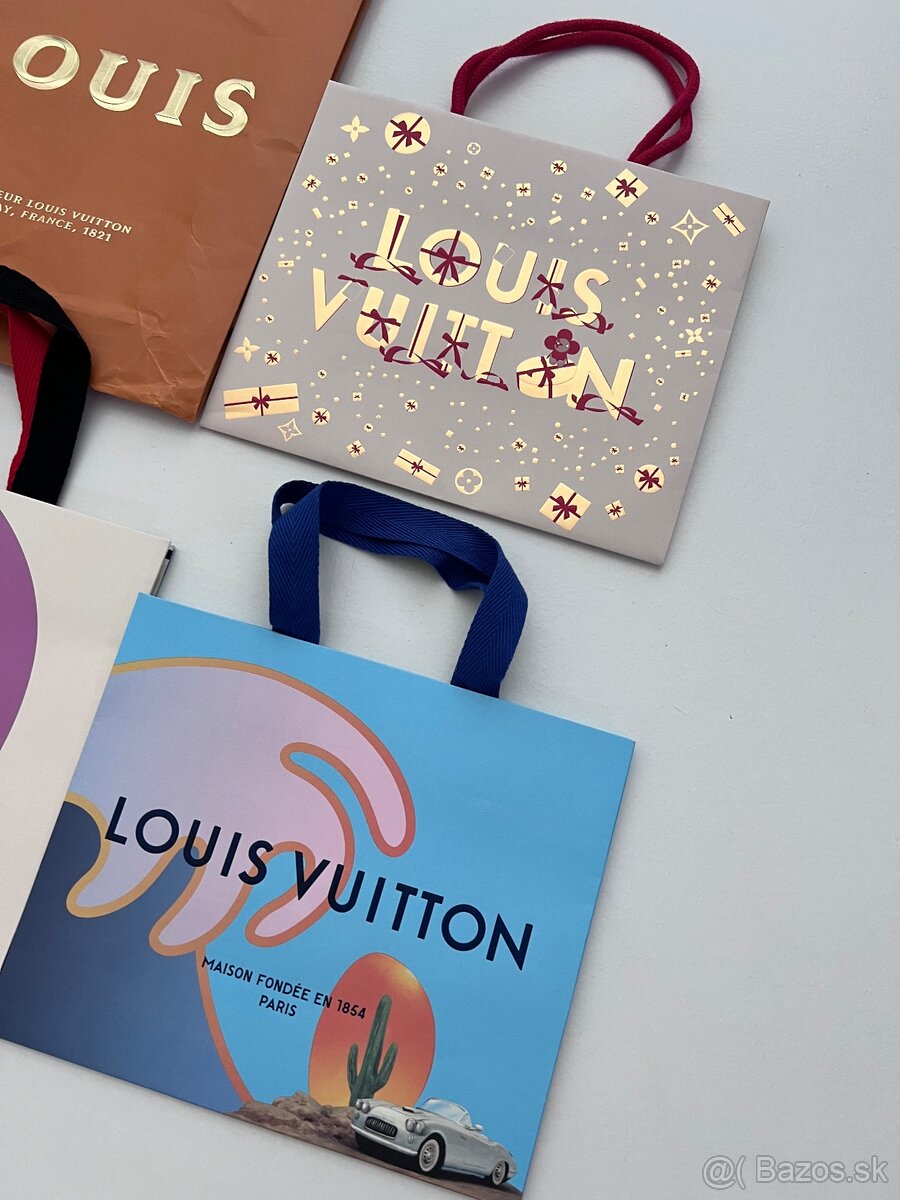 Louis Vuitton papierove tasky - 4