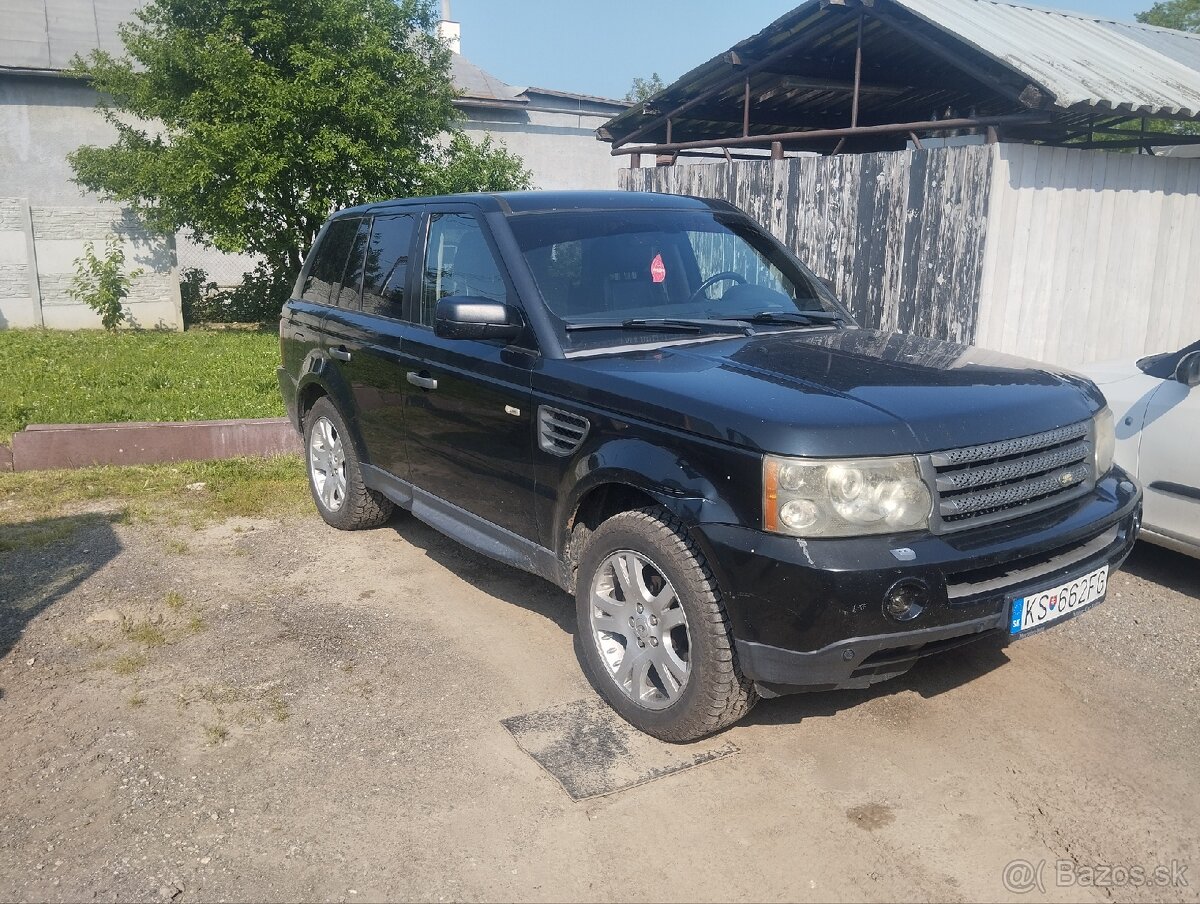 Range Rover sport 2.7hse 140kw