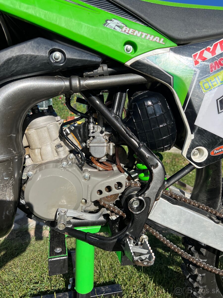 Kawasaki kx 85 2018
