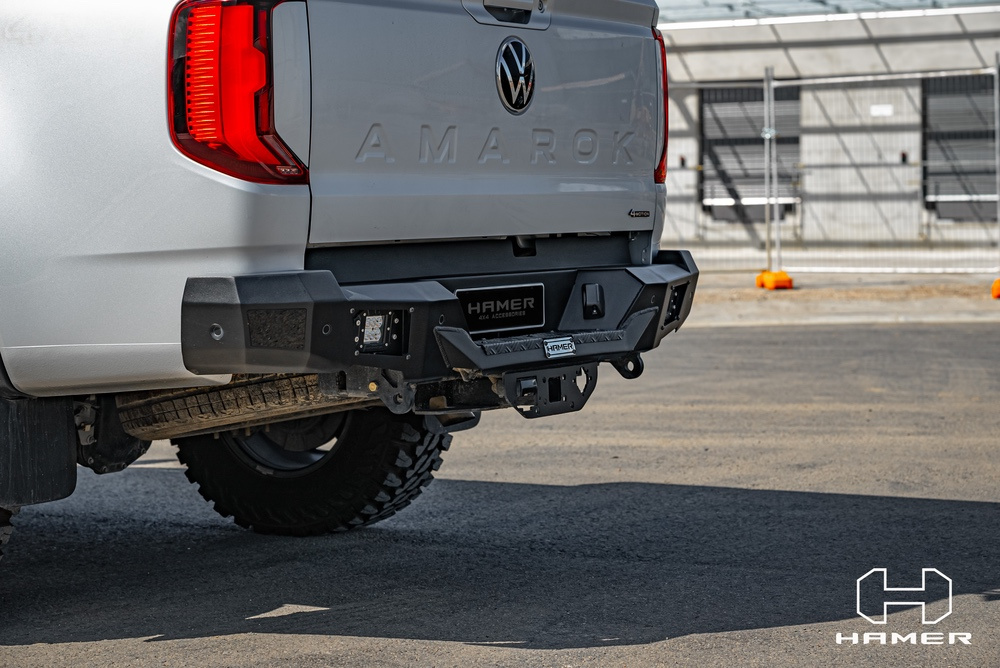 Zadný pevnostný nárazník HAMER na VW Amarok 2023