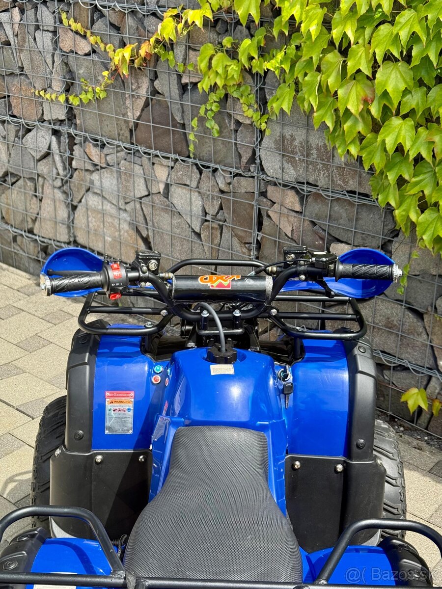 Detská štvorkolka 125 cm