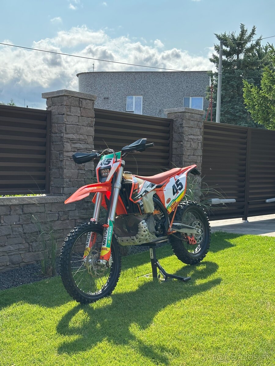 KTM XC-W 250 2018