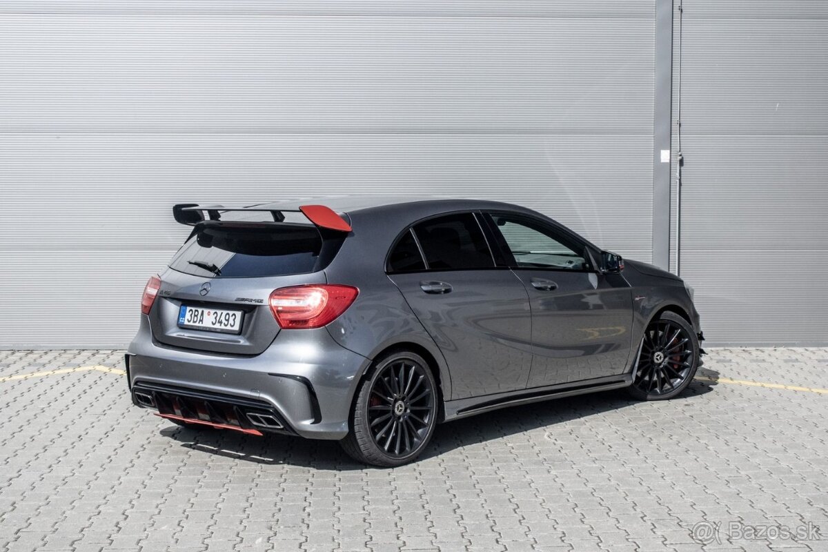 Mercedes-Benz A 45 AMG - 4