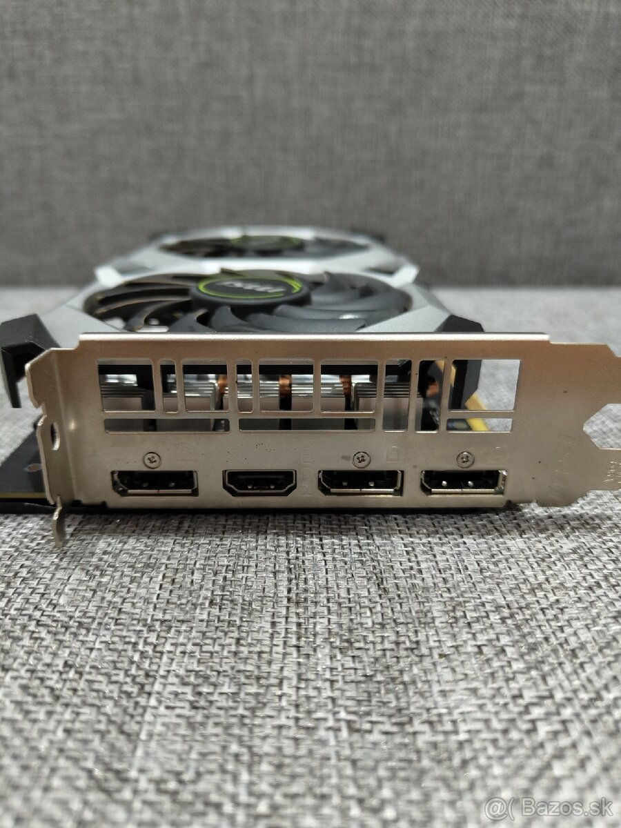 MSI GTX 1660 Ti - 4