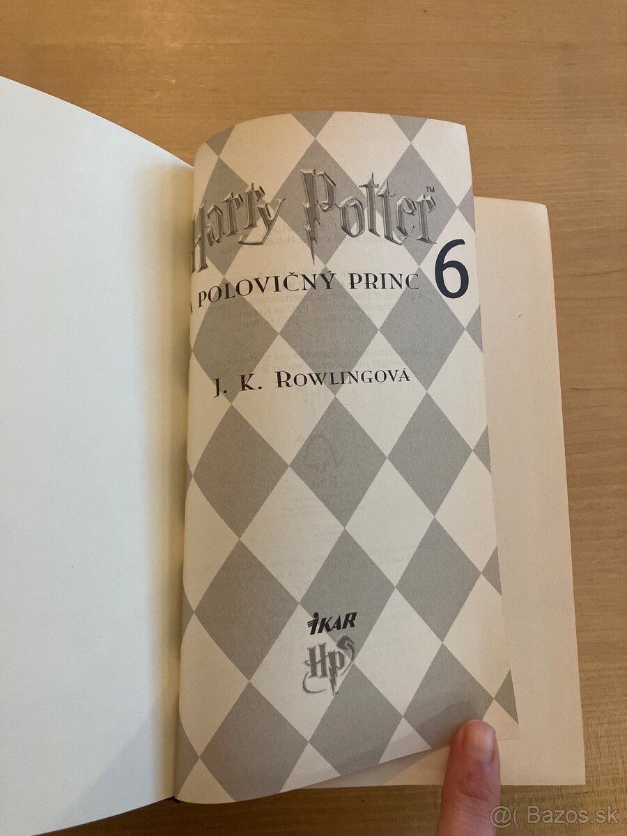 Harry Potter a Polovičný princ - 4