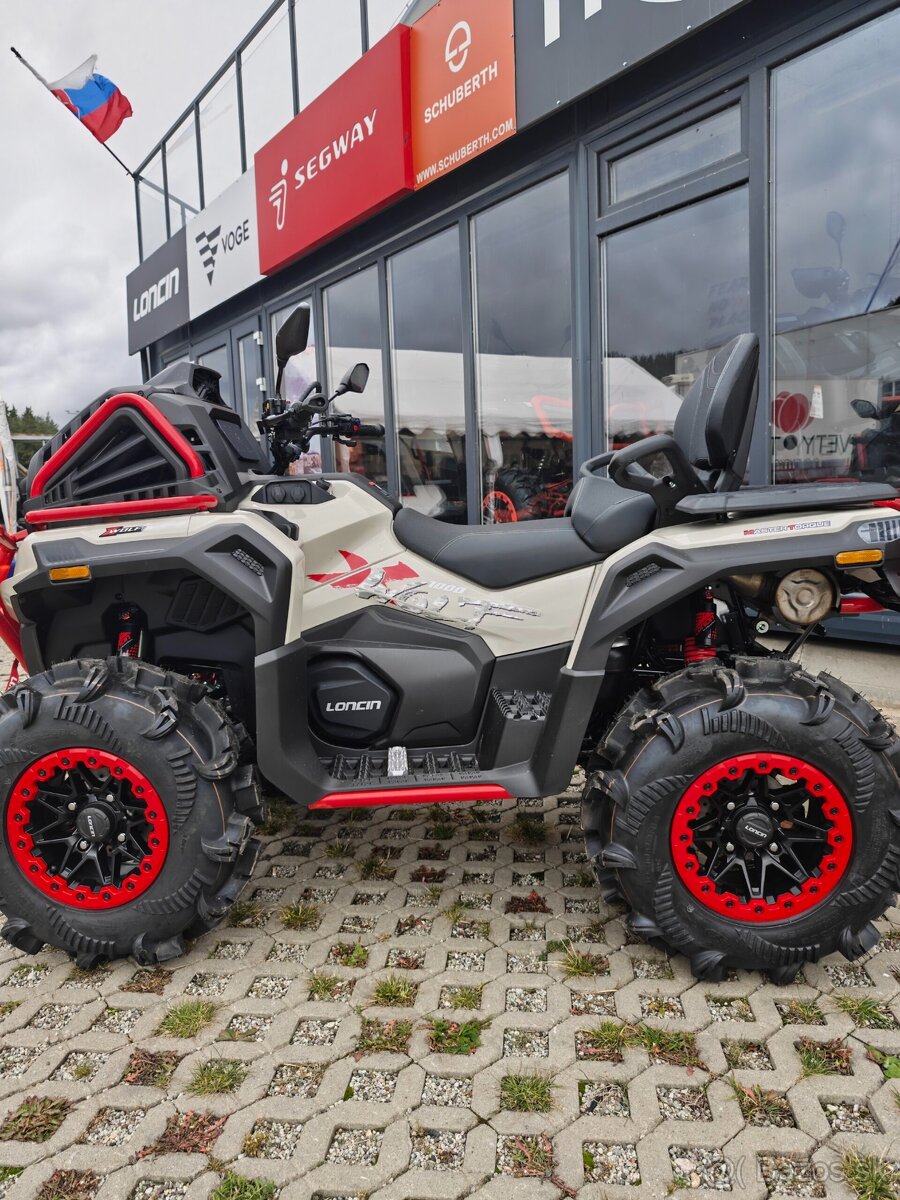 Loncin XWolf 1000 Mud - 4