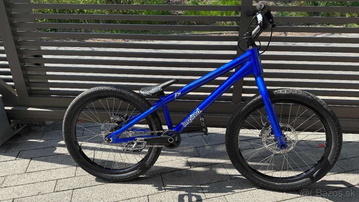 Street Trialový Bicykel Inspired Flow XP 22" - 4