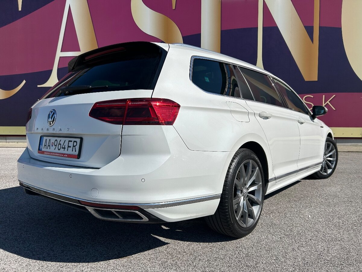 VW Passat B8.5 R-Line 1.5 TSi DSG Facelift 2020 •Odpočet DPH - 4