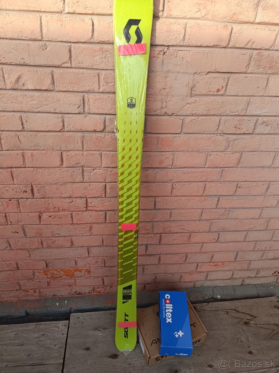 Nový skialp set Scott Superguide 88 + Marker Alpinist + pásy - 4