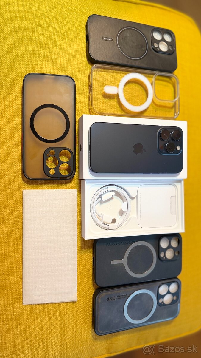 iPhone 15 Pro 128 GB modrý - 4