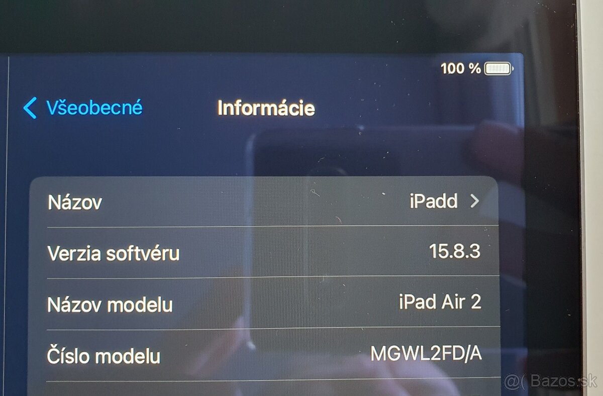 Apple iPad Air 2 128 GB Cellular (SIM karta) - 4