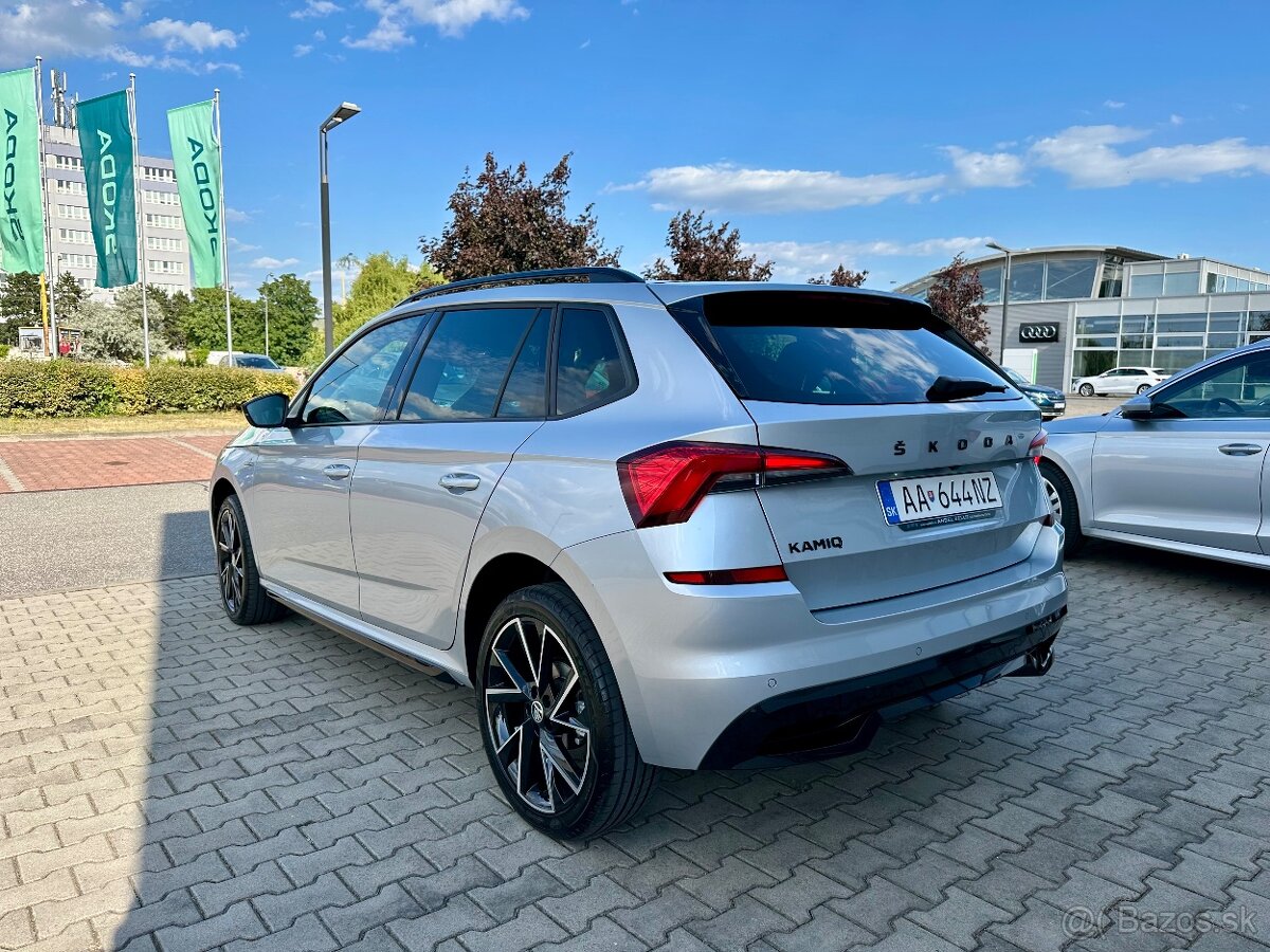 ŠKODA KAMIQ MONTE CARLO AUTOMAT 1.0 TSI DSG - 4