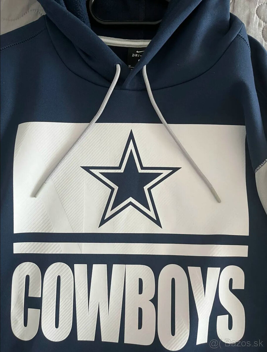 DALLAS COWBOYS (NFL) - Nike mikina - 35 € - 4
