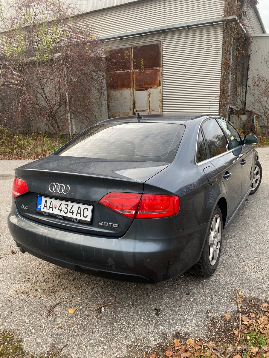 Audi A4 b8 2008 2.0tdi 105kw - 4