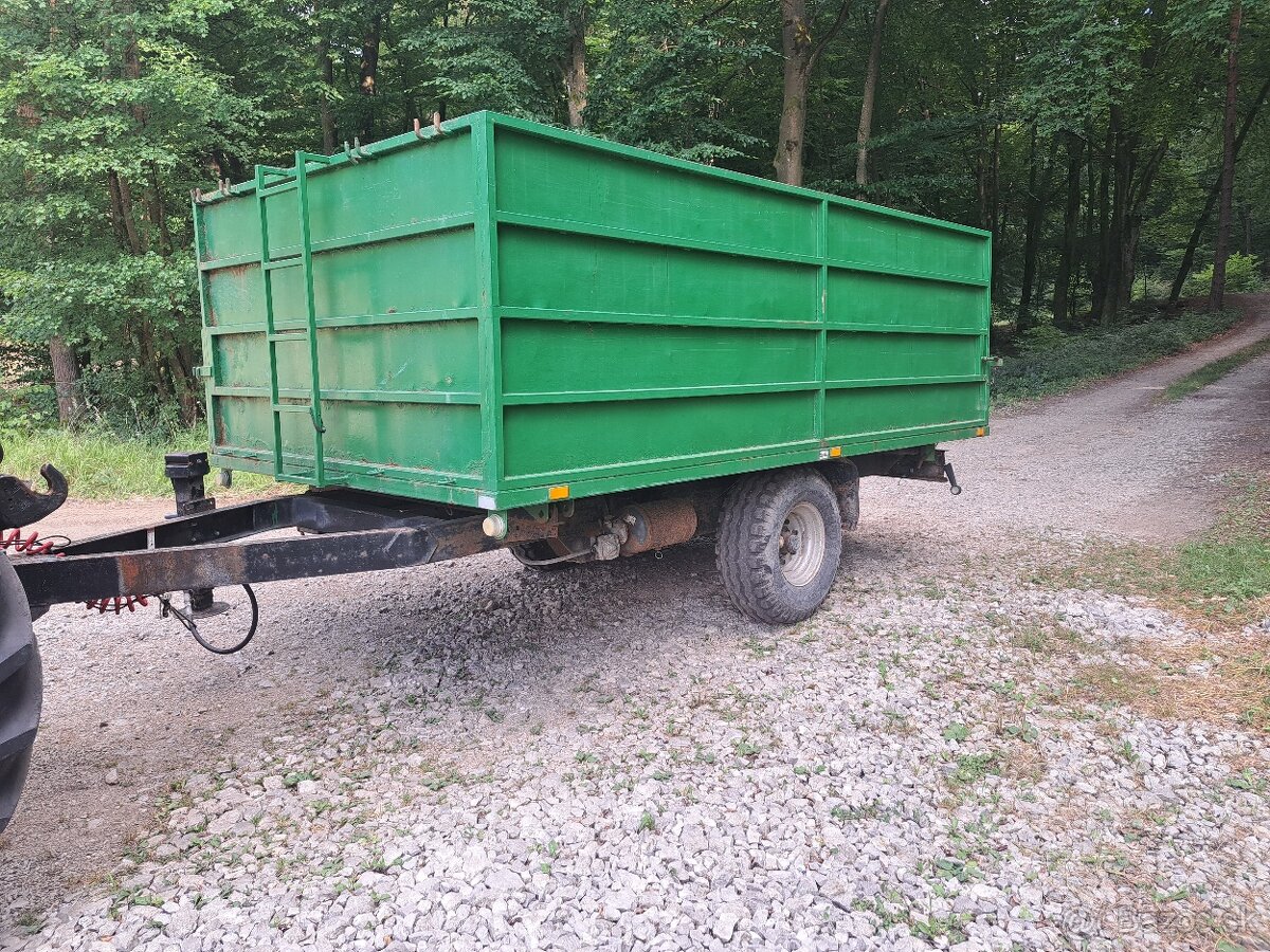 Agrobon sklápacia vlečka - 4